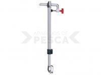 Telescopic mount to the fishfinder sonar