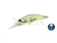 Señuelo Duo Tetra Works TotoShad 48S | 48mm 4.5g | 1-7/8in 1/6oz  - CCC0364 Clear Light Yellow