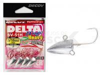 Cabezas plomadas Decoy SV-51H Delta Magic Heavy - #3  7g