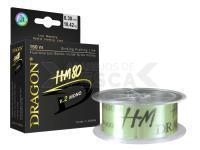 Hilo Monofilamento Dragon HM80 v.2 MONO | light green | 150m | 0.250mm | 7.59kg
