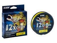 Trenzado Jaxon Crius 12X | fluo | 150m | 0.12mm