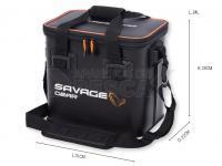 Bolsa Savage Gear WPMP Cooler Bag L - 24L | Dimensions: L:31CM x D: 22CM x H: 28CM