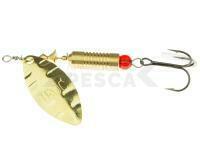 Cucharilla giratoria Polsping Troć brass #0 9g