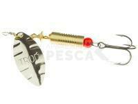 Cucharilla giratoria Polsping Troć nickel #0 9g