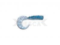 Vinilos Delalande King 3cm - 48 - Incol. Bleu Pailleté