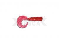 Vinilos Delalande King 4cm - 14 - Rouge Pailleté