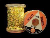 UTC Holographic Flat Tinsel Gold Small #153