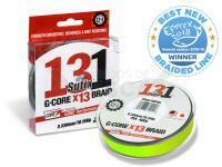 Trenzado Sufix 131 G-Core Braid Neon Chartreuse - 100m 0.104mm