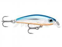 Señuelo Rapala Ultra Light Minnow 4cm - Silver Blue