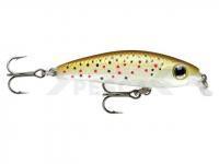 Señuelo Rapala Ultra Light Minnow 4cm - Brown Trout