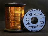 UNI Mylar #16 Copper/Blue