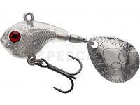 Señuelo Westin DropBite Spin Tail Jig 3.7cm 22g - Crystal