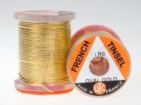 UTC French Tinsel Large Oval Gold