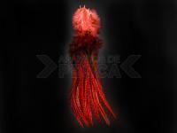 UV2 Coq De Leon Perdigon Fire Tail Feathers - #130 Fl Flame