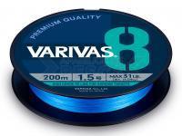 Trenzado Varivas PE 8 Ocean Blue Edition 150m #1.5 31lb