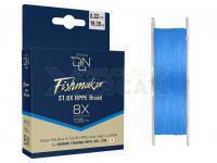 Trenzado Dragon Fishmaker ST.8X HPPE Blue Hi-Vis 135m 0.08mm