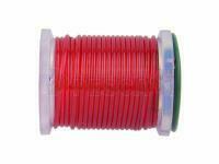 UTC Vinyl "D" Rib Medium - 056 Red