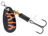 Señuelo Balzer Shirasu Spinner 12g - Black Albino