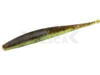 Señuelos blandos Mikado M-Craft Wiggly Worm 75mm - Green Pumpkin