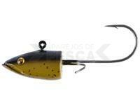 Fox Rage Eel'head size 2/0 - 5g Green Pumpkin