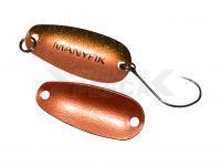 Cucharilla Ondulante Manyfik Sure Shot Spoon 2.5g 30mm #6 - WM14