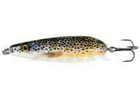Señuelo Jenzi 3D Spoon 18.5g - Browntrout