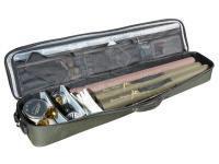 Dragon Suitcase for Rods and Accessories with bag for lures