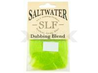 Wapsi SLF Saltwater Dubbing - Fl. Charteuse