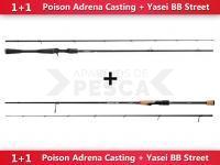 Shimano Poison Adrena Casting + Free Yasei BB Street