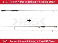 Shimano Poison Adrena Spinning + Free Yasei BB Street