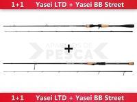 Shimano Yasei LTD Casting + Free Yasei BB Street
