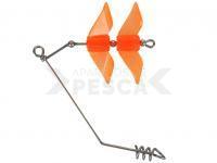 Westin Add-It Spinnerbait Propeller Large 2pcs - Fluo Orange