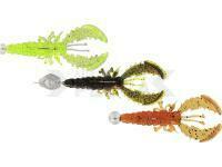 Señuelos blandos Westin CreCraw Slim R `N R 5.5 cm / 1g / 2g / 3.5g - Dark Water Mix 22