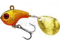Señuelo Westin DropBite Spin Tail Jig 2.6cm 8g - Gold Rush