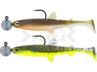 Señuelo Westin HypoTeez Shadtail R `N R 9cm 7g - Dark Water Mix 12