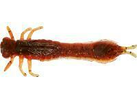 Señuelos blandos Westin Odonata Ned Creaturebait 6.5cm 2g - Motoroil Moss