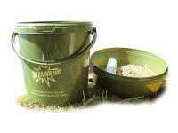 Dynamite Baits Carp Bucket 11 litre with insert Tray