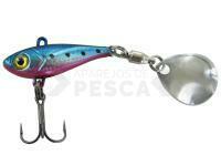 Señuelo Jenzi UV Jig Spinner 7g - Blue Pink