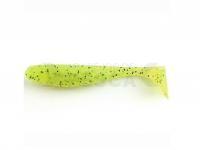 Vinilo Fishup Wizzle Shad 2 - 055 Chartreuse/Black