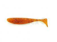 Vinilo Fishup Wizzle Shad 3 - 049 Orange Pumpkin/Black