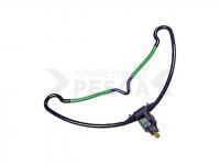 Threaded TOP NOTCH rod rest - V version - wide 30cm