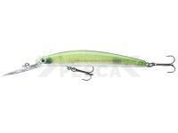 Señuelo Daiwa Tournament Double Clutch 60SP | 6cm 3.6g - green flash ghost