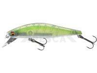 Señuelo Daiwa Tournament Wise Minnow 70FS | 7cm 7.5g - green flash ghost