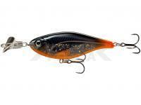 Señuelo Headbanger Cranky Shad 101mm 33g Slow sink - Black/Orange