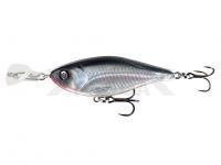 Señuelo Headbanger Cranky Shad 64mm 10g Slow sink - Black Silver