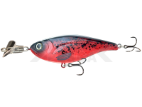 Señuelo Headbanger Cranky Shad 64mm 10g Slow sink - Red/Black