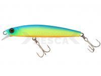 Señuelo Illex Battle Minnow 80 F | 80mm 6.3g - Mat Chartreuse Blue