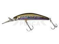 Señuelo Illex Tricoroll GT 72 DR-F 72mm 8g - UV Secret Wakasagi