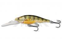 Señuelo Live Target Yellow Perch Jerkbait Deep 9cm 16g - Metallic/Gloss