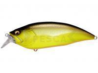 Señuelo Megabass Big-M 2.0 | 5in 2oz | 126mm 56g - Black Back Chartreuse (BBC)